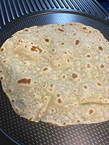 Tortilla de blé