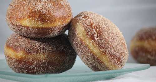 Boules de Berlin / Beignets ronds