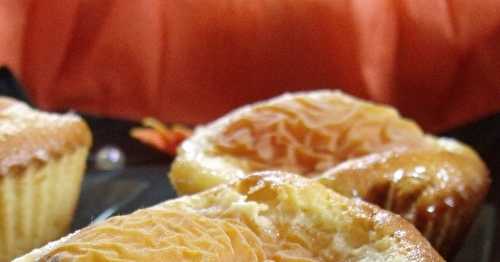 Clafoutis aux abricots de "la cuisine au village": ronde interblog #19