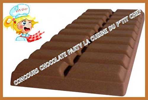 Concours chocolate party