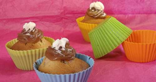Cupcakes à la crème de marrons