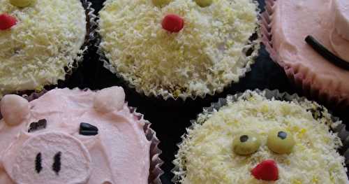 Cupcakes de la ferme