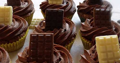 Cupcakes tout chocolat