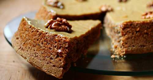 Gâteau aux noix simple et rapide