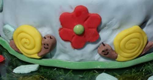 Gâteau "de printemps"