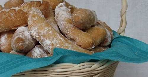 Les schankala: beignets de carnaval alsaciens
