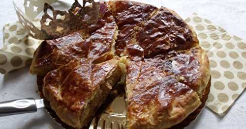 Ma galette des rois à la frangipane