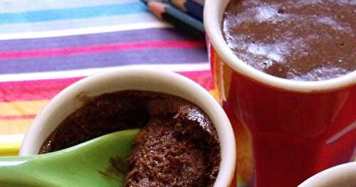 Mousses au chocolat et piment d'Espelette...pour faire passer le blues de la rentrée ;-)