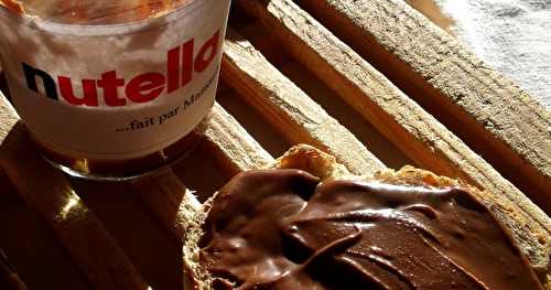 Pâte à tartiner (Nutella®) maison