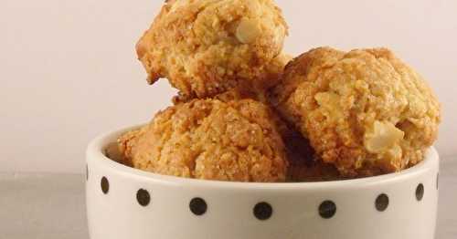 Petits biscuits aux cacahuètes