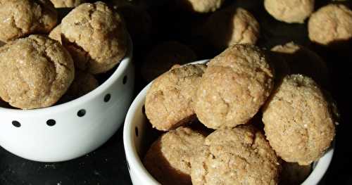 Petits biscuits aux épices