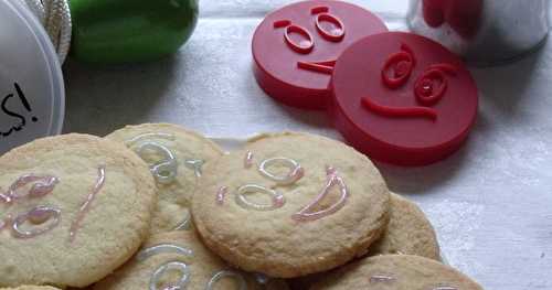 Sablés écossais ou shortbreads