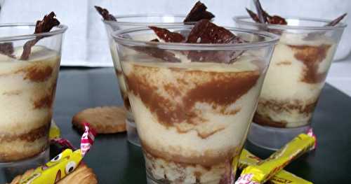 Tiramisu aux Carambars®