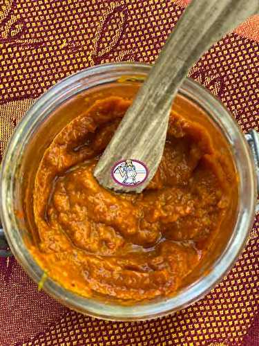 Ajvar, la poivronade Turque