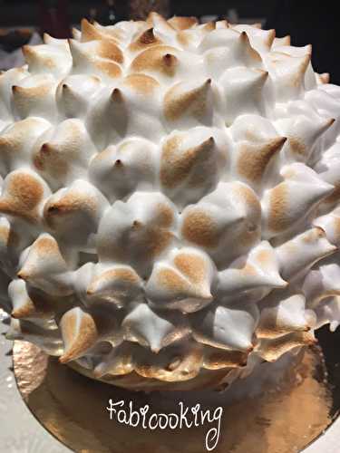 Alaska Bombe pécan chocolat