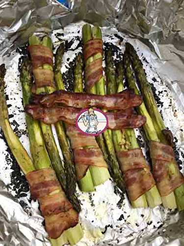 Asperges vertes au Barbecue