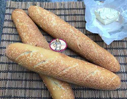 Baguettes maison à la farine de petit épeautre