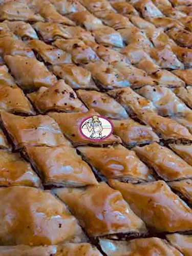 Baklavas libanais noix et pistaches