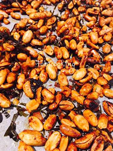 Cacahuètes grillées aux épices TOM YUM
