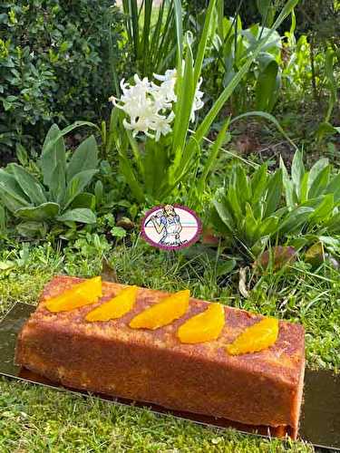 Cake à l'orange de Christophe Felder - FabiCooking