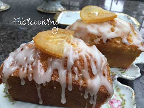 Cake au citron comme chez Ladurée