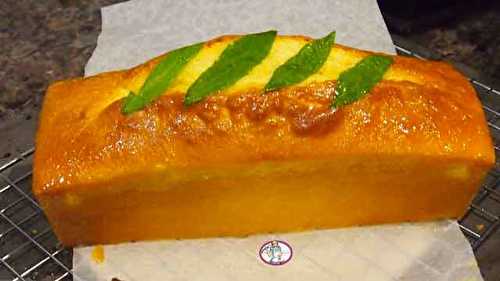 Cake citron et verveine