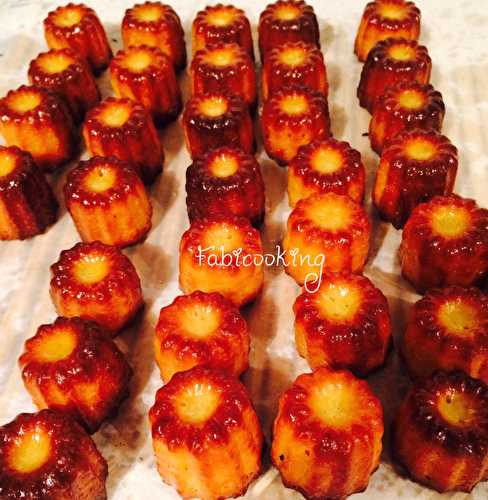 Canelés ou Cannelés Bordelais