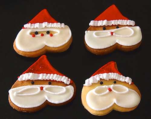 Cookies de Noël ou biscuits de Nöel - FabiCooking