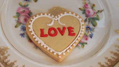 Cookies pour la St Valentin, Valentine's Cookies