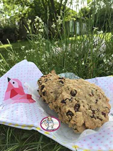 Cookies raisins secs, pécan, flocons d'avoine selon Laura Todd