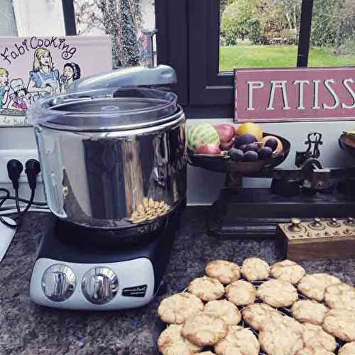 Croquants aux amandes d'Annie