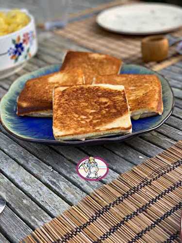 Croque-monsieur de Cyril Lignac