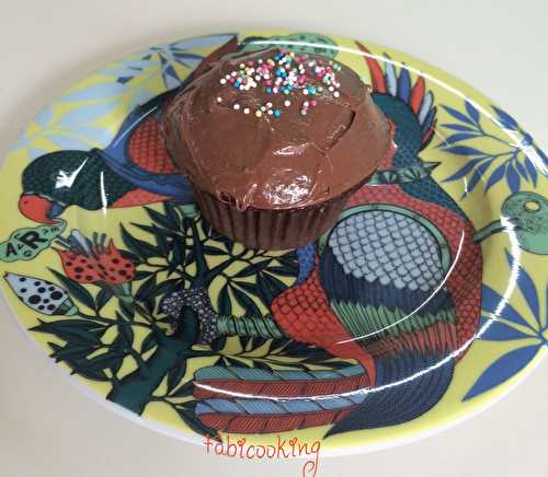 Cupcake tout chocolat de Lucia - FabiCooking