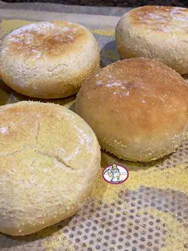 English Muffins vegan ou pas - FabiCooking