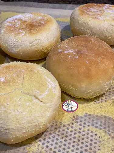 English Muffins vegan ou pas