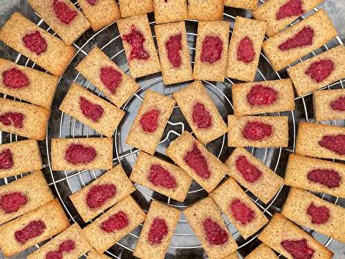 Financiers framboise Rooibos