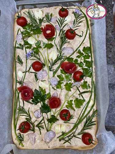 Focaccia ail et romarin