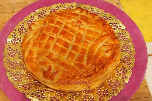 Galette des Rois crème d'Amande et Praliné