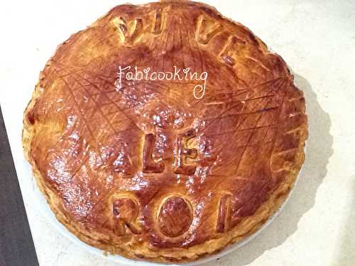 Galette des rois poire caramel