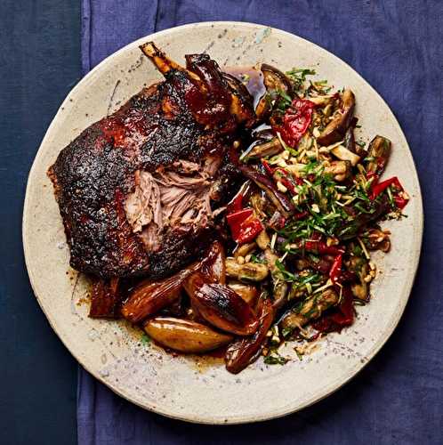 Jarret de veau façon Ottolenghi