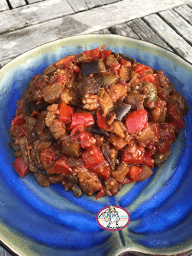 La Caponata sicilienne