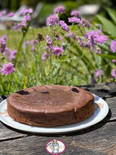 Le gâteau au chocolat d'après Suzy Palatin