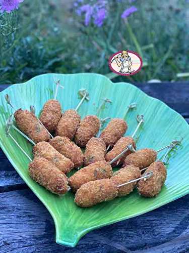 Les Croquettes de morue ou croquetas