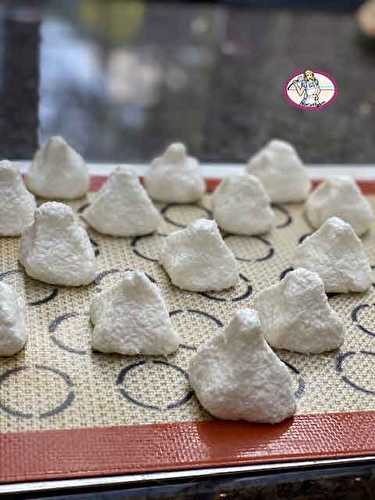 Les rochers à la noix de coco de Lenôtre