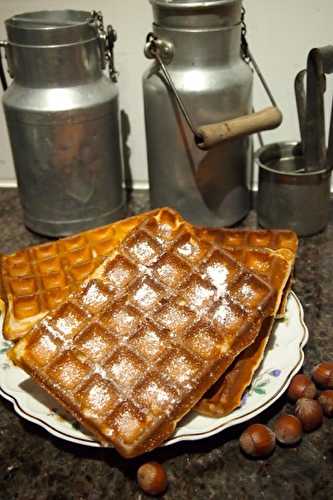 Ma recette de Gaufres légères