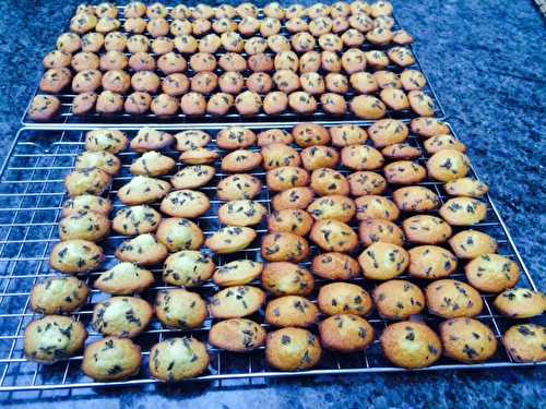 Madeleines au miel et lavande