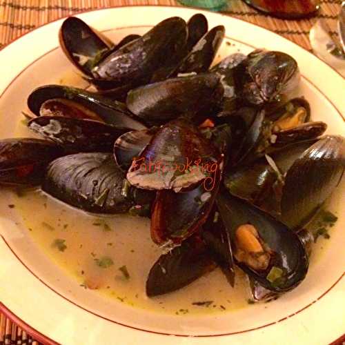 Moules marinières