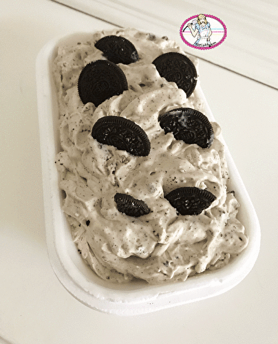 Oreo ice cream, Glace Oreo