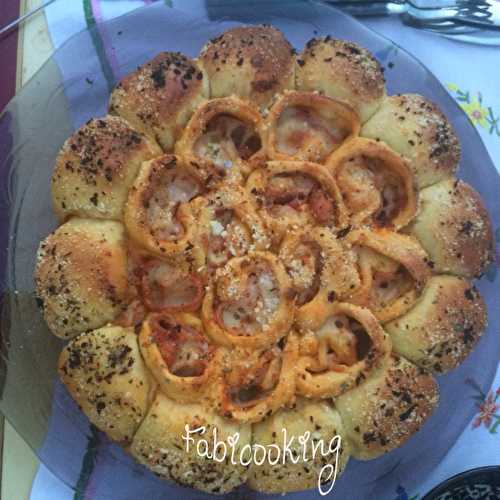 Pizza ball - FabiCooking