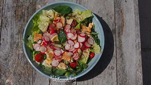 Salade Fattouche - FabiCooking